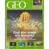 Geo Nr. 11 / November 2011 - Und was essen wir morgen?