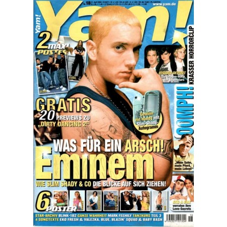 Yam! Nr.18 / 21 April 2004 - Was für ein Arsch! Eminem
