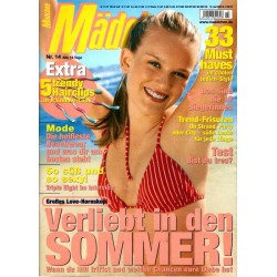 Mädchen Nr.14 / 18 Juni 2003 - Verliebt in den Sommer