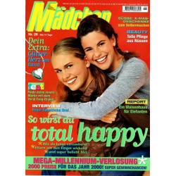 Mädchen Nr.26 / 8 Dezember 1999 - Total happy