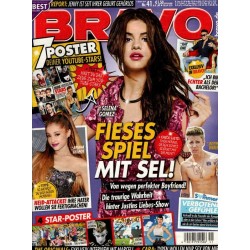 BRAVO Nr.41 / 1 Oktober 2014 - Fieses Spiel mit Selena Gomez