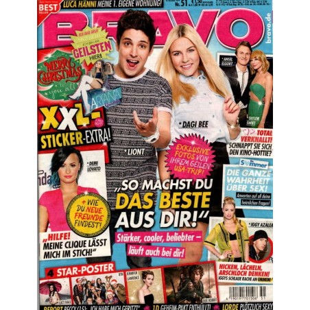 BRAVO Nr.51 / 10 Dezember 2014 - Dagi Bee und Liont