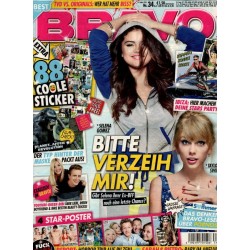 BRAVO Nr.34 / 13 August 2014 - Selena Gomez verzeih mir!