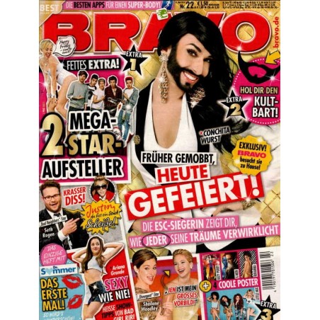 BRAVO Nr.22 / 21 Mai 2014 - Conchita Wurst