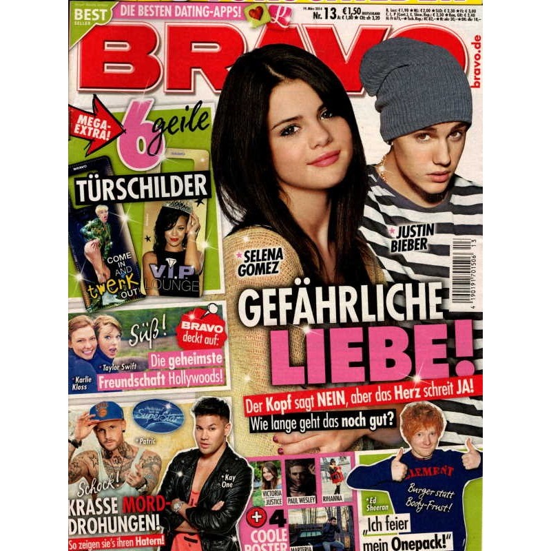 BRAVO Nr.13 / 19 März 2014 - Gefährliche Liebe!
