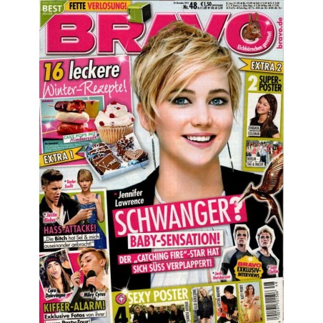 BRAVO Nr.48 / 20 November 2013 - Jennifer Lawrence