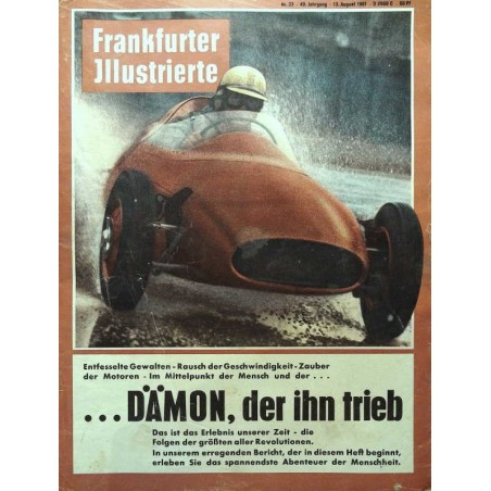 Frankfurter Illustrierte Nr.33 / 13 August 1961 - Dämon