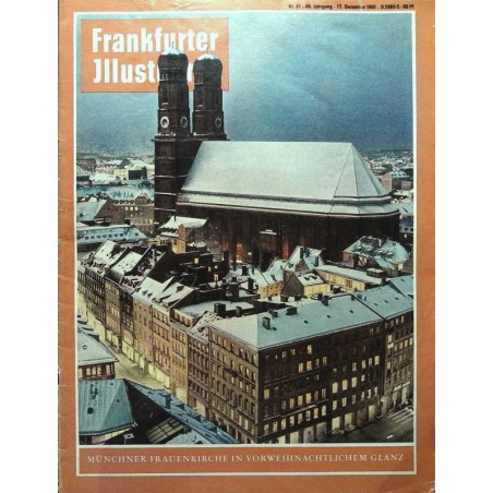 Frankfurter Illustrierte Nr.51 / 17 Dezember 1961 - Frauenkirche