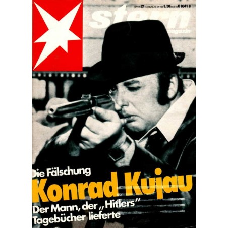 stern Heft Nr.21 / 19 Mai 1983 - Konrad Kujau