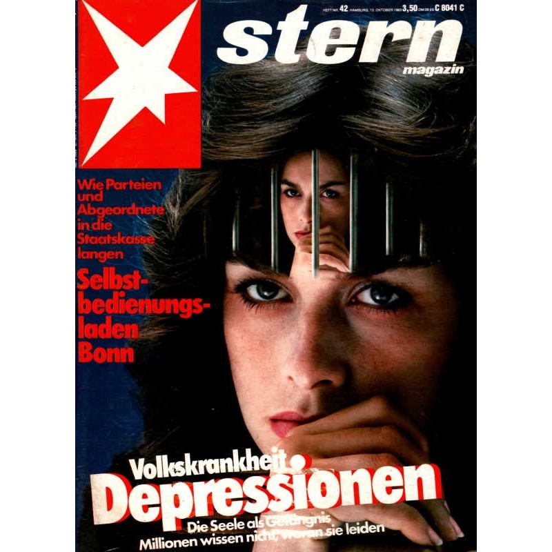 stern Heft Nr.42 / 13 Oktober 1983 - Depressionen
