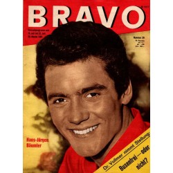 BRAVO Nr.29 / 14 Juli 1964 - Hans-Jürgen Bäumler