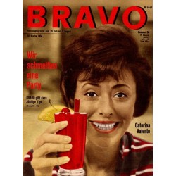 BRAVO Nr.30 / 21 Juli 1964 - Caterine Valente