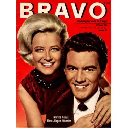 BRAVO Nr.33 / 11 August 1964 - Marikia Kilius & Hans Jürgen Bäumler