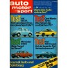 auto motor & sport Heft 24 / 24 November 1973 - Test