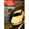 auto motor & sport Heft 4 / 17 Februar 1973 - Porsche Carrera