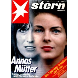 stern Heft Nr.40 / 29 September 1983 - Annas Mütter