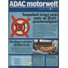 ADAC Motorwelt Heft.9 / September 1977 - Tempolimit bringt nicht mehr als Richtgeschwindigkeit