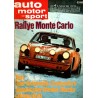 auto motor & sport Heft 4 / 15 Februar 1969 - Rally Monte Carlo