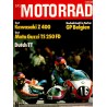Das Motorrad Nr.14 / 14 Juli 1976 - Haller auf Krauser BMW