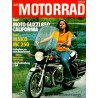 Das Motorrad Nr.19 / 20 Sep. 1975 - Moto Guzzi 850 California