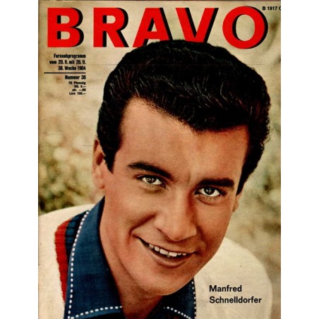 BRAVO Nr.38 / 15 September 1964 - Manfred Schnelldorfer