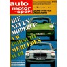 auto motor & sport Heft 17 / 18 August 1973 - Die neuen Modelle