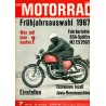 Das Motorrad Nr.7 / 25 März 1967 - BSA Spitfire MZ ES 250/2
