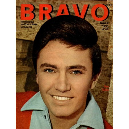 BRAVO Nr.43 / 20 Oktober 1964 - Rex Gildo
