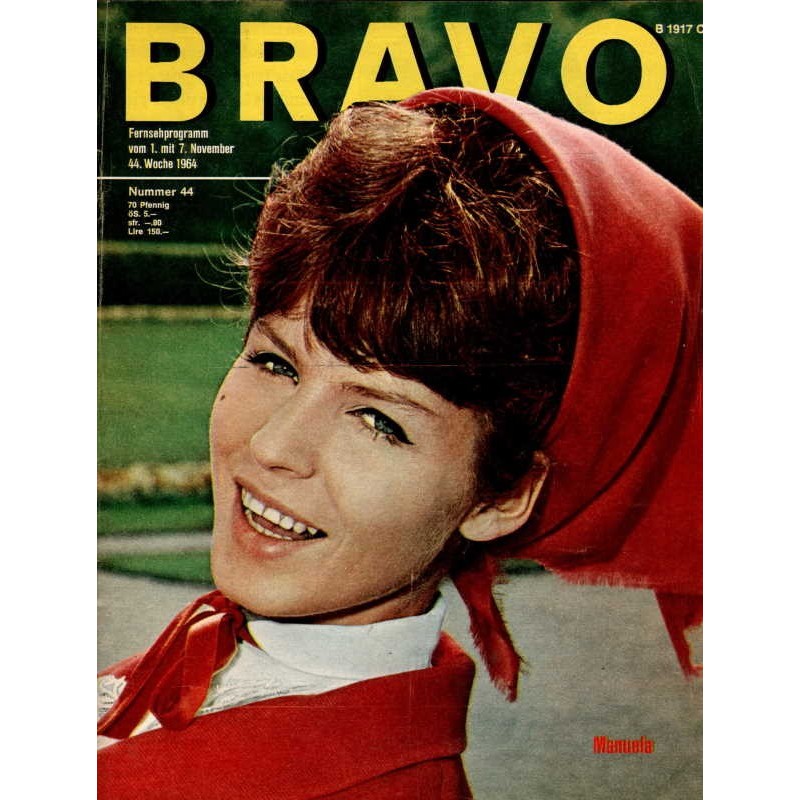 BRAVO Nr.44 / 27 Oktober 1964 - Manuela