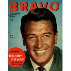 BRAVO Nr.46 / 10 November 1964 - Rock Hudson