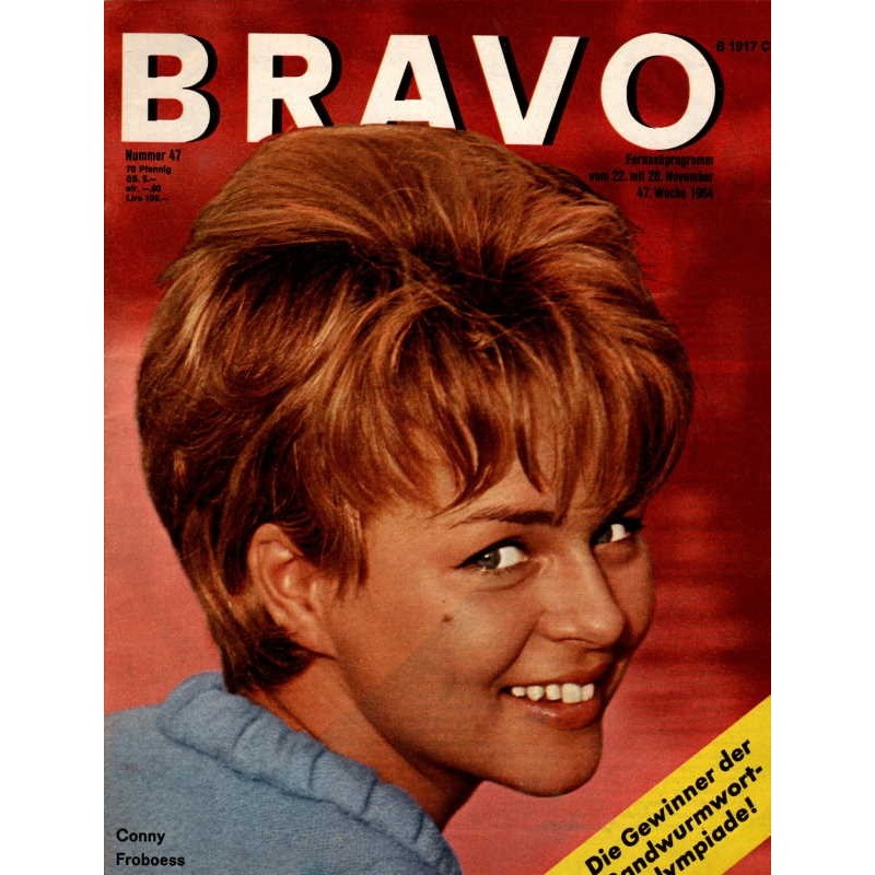 BRAVO Nr.47 / 17 November 1964 - Conny Froboess