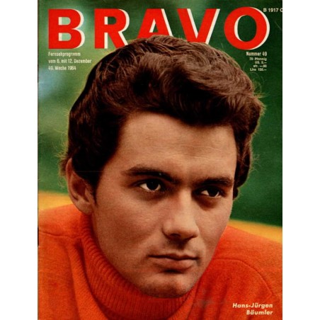 BRAVO Nr.49 / 1 Dezember 1964 - Hans Jürgen Bäumler