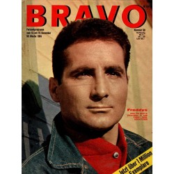 BRAVO Nr.50 / 8 Dezember 1964 - Freddy Quinn