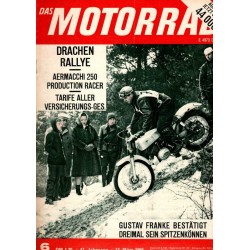 Das Motorrad Nr.6 / 13 März 1965 - Gustav Franke