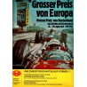 Grosser Preis von Europa / Nürburgring 4 August 1974