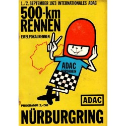 500 km Rennen / Nürburgring 1./2. September 1973