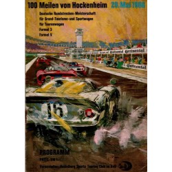 100 Meilen von Hockenheim / 29 Mai 1966