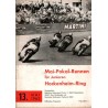 Mai Pokal Rennen für Junioren Hockenheim Ring / 13 Mai 1962