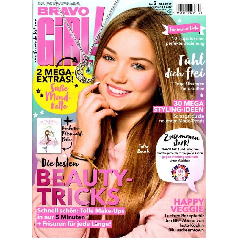 Bravo Girl Nr.2 / 23.1.2019 - Beauty Tricks