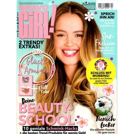 Bravo Girl Nr.4 / 20.3.2019 - Beauty School