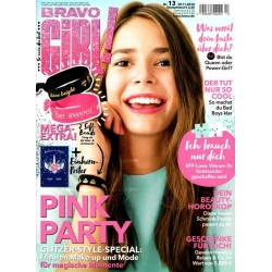 Bravo Girl Nr.13 / 28.11.2018 - Pink Party