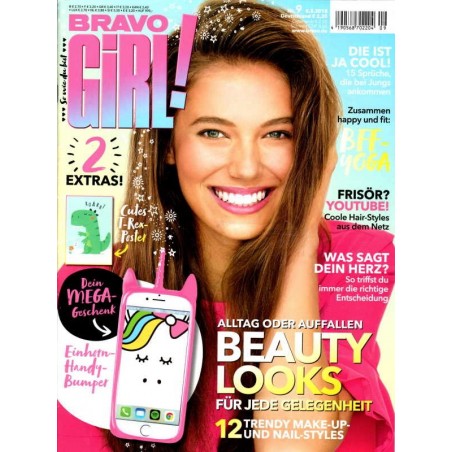 Bravo Girl Nr.9 / 8.8.2018 - Beauty Looks