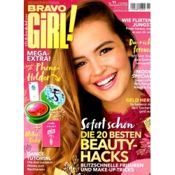 Bravo Girl Nr.11 / 2.10.2018 - Die 20 besten Beauty Hacks