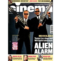 CINEMA 8/02 August 2002 - Men in Black 2