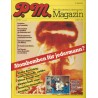 P.M. Ausgabe Juli 7/1987 - Atombomben für jedermann?