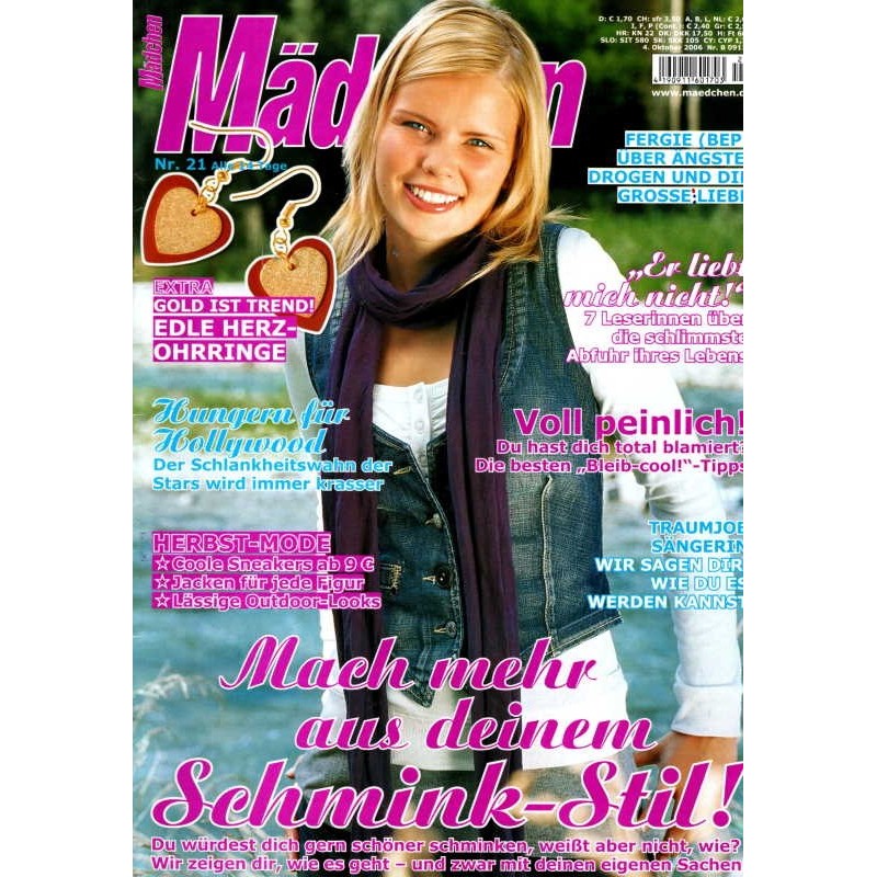 Mädchen Nr.21 / 4 Oktober 2006 - Schmink-Stil