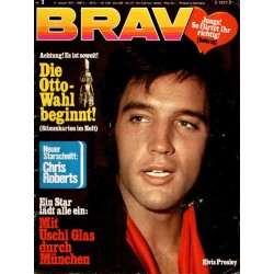 BRAVO Nr.3 / 11 Januar 1971 - Elvis Presley