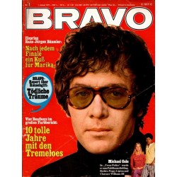 BRAVO Nr.1 / 1 Januar 1971 - Michael Cole