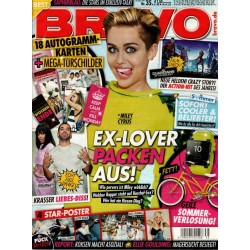 BRAVO Nr.35 / 20 August 2014 - Ex Lover packen aus!