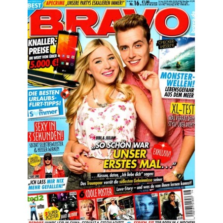 BRAVO Nr.16 / 22 Juli 2015 - Bibi & Julian